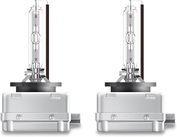 Osram Xenarc Night Breaker 220, D1S, +220% More Brightness, Xenon Headlight Bulb, 66140XN2-2HB, Folding Box (2 Lamps)