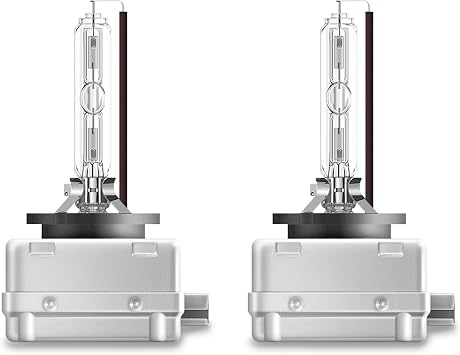 Osram Xenarc Night Breaker 220, D1S, +220% More Brightness, Xenon Headlight Bulb, 66140XN2-2HB, Folding Box (2 Lamps)