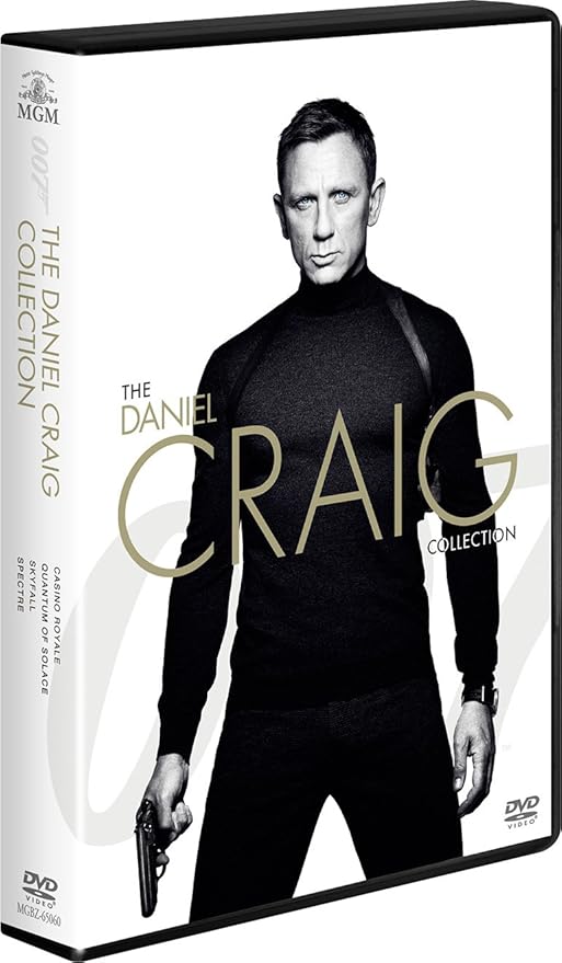 007/ダニエル・クレイグ DVDコレクション(4枚組) | 映画 - Amazon