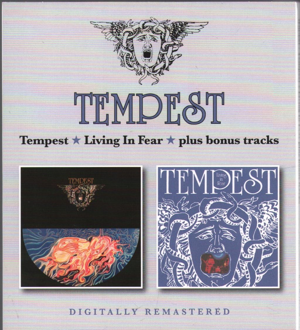 TEMPEST☆Living In Fear UK Bronze オリジナル TEMPEST☆Living In Fear UK Bronze オリジナル