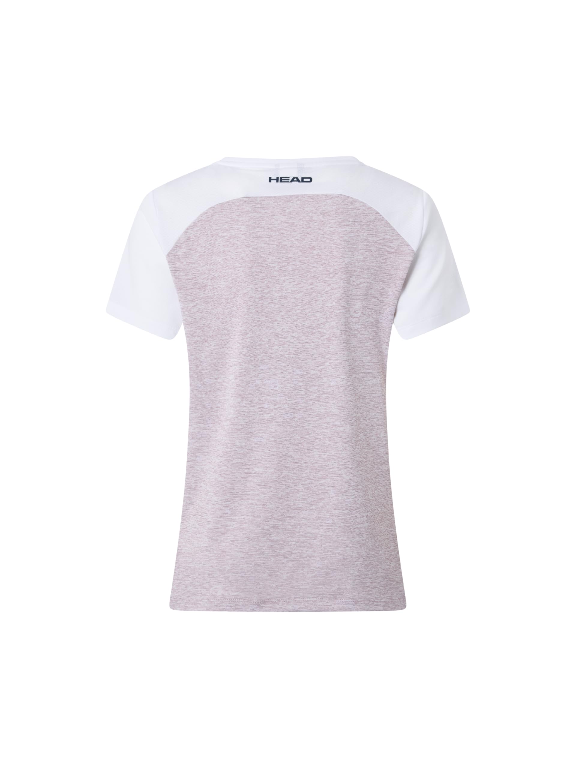 Head Play Tech T-Shirt Women Tennis Shirt Mujer (Pack de 1)