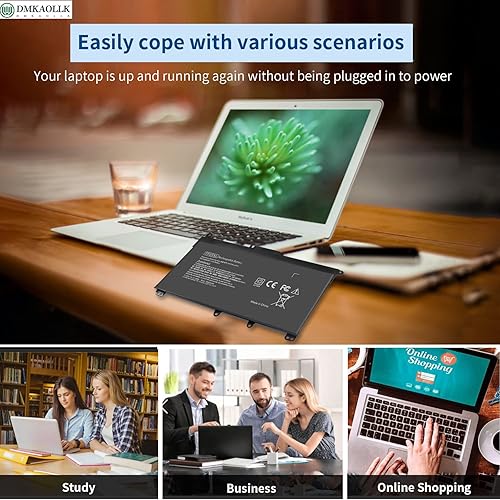 Miniatura 5 de DMKAOLLK TF03XL 920070-855 Batería para HP Pavilion 15-cc1xx 15-cc5xx 15-cc0xx 15-cc665cl 15-cc563st 15-cc123cl 15-cd0xx 14-bf Pavilion X360 45.9