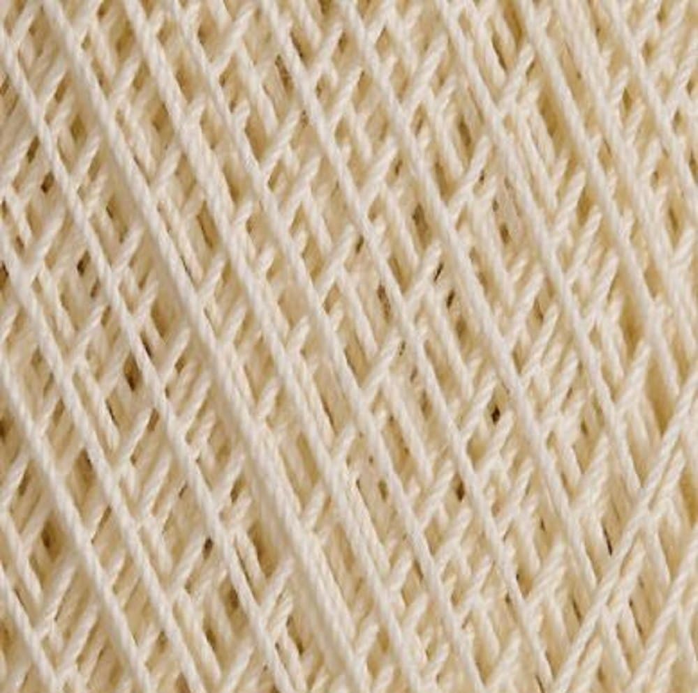 Aunt Lydia's Crochet Thread - Size 10 - Cream (2-Pack)