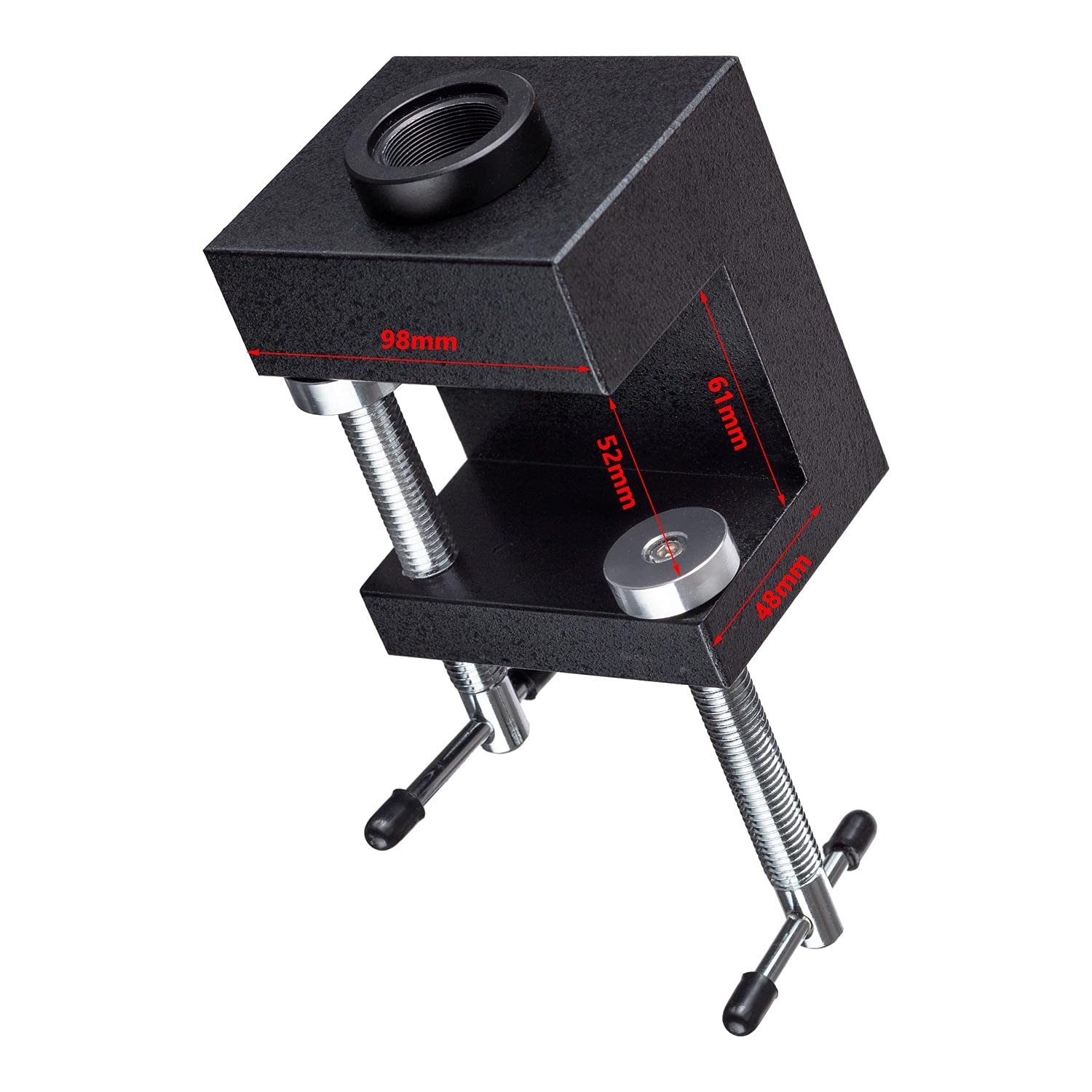 AmScope - Supporto articolato con morsetto e supporto per microscopi stereo