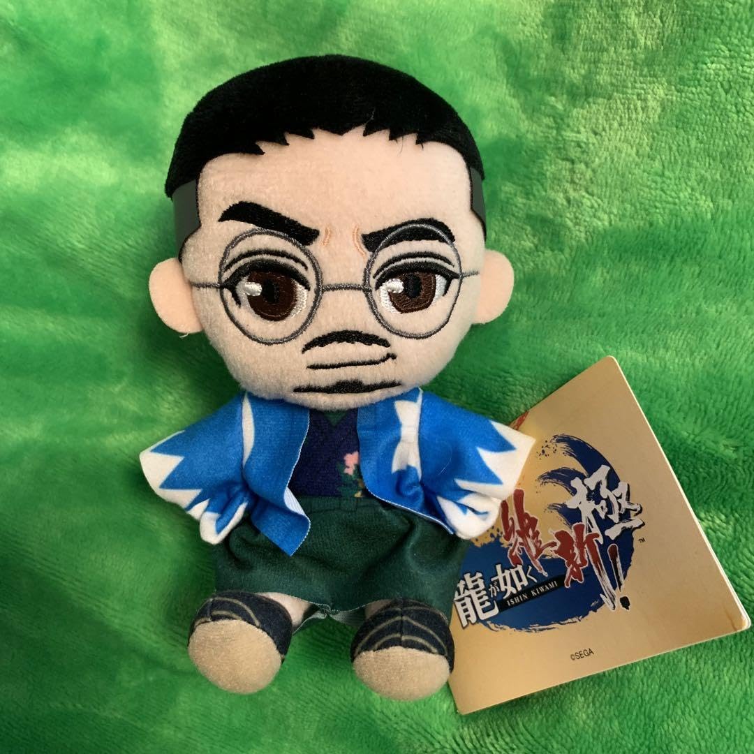Amazon.co.jp: 龍が如く 維新 趙天佑 ぬいぐるみ : おもちゃ