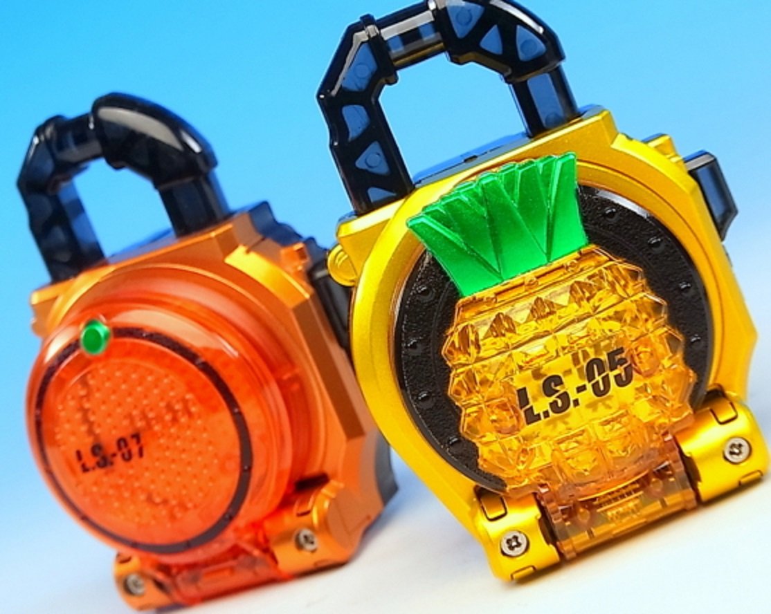 Amazon | 仮面ライダー鎧武 (ガイム) フレッシュロックシード2点セット