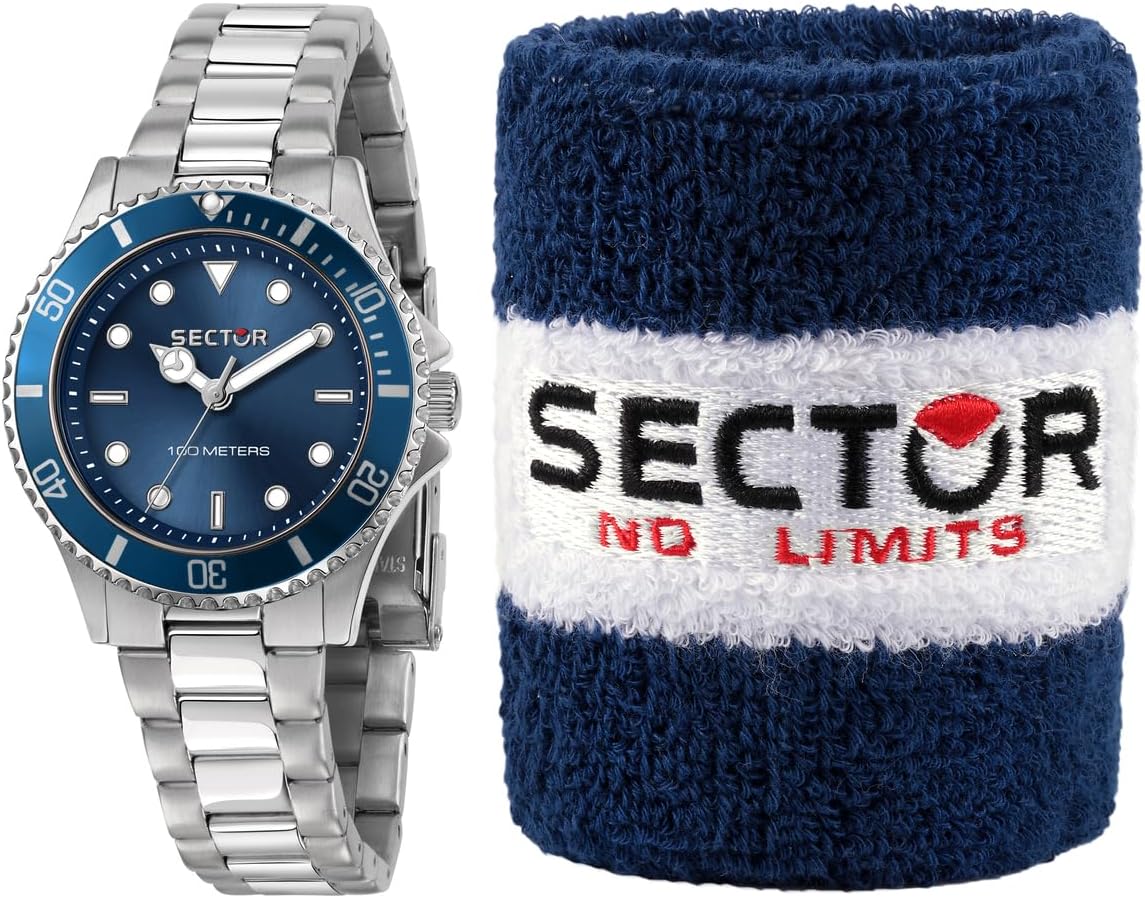 Sector230 Analog Dial Color Silver Women's Watch - R3253161530
