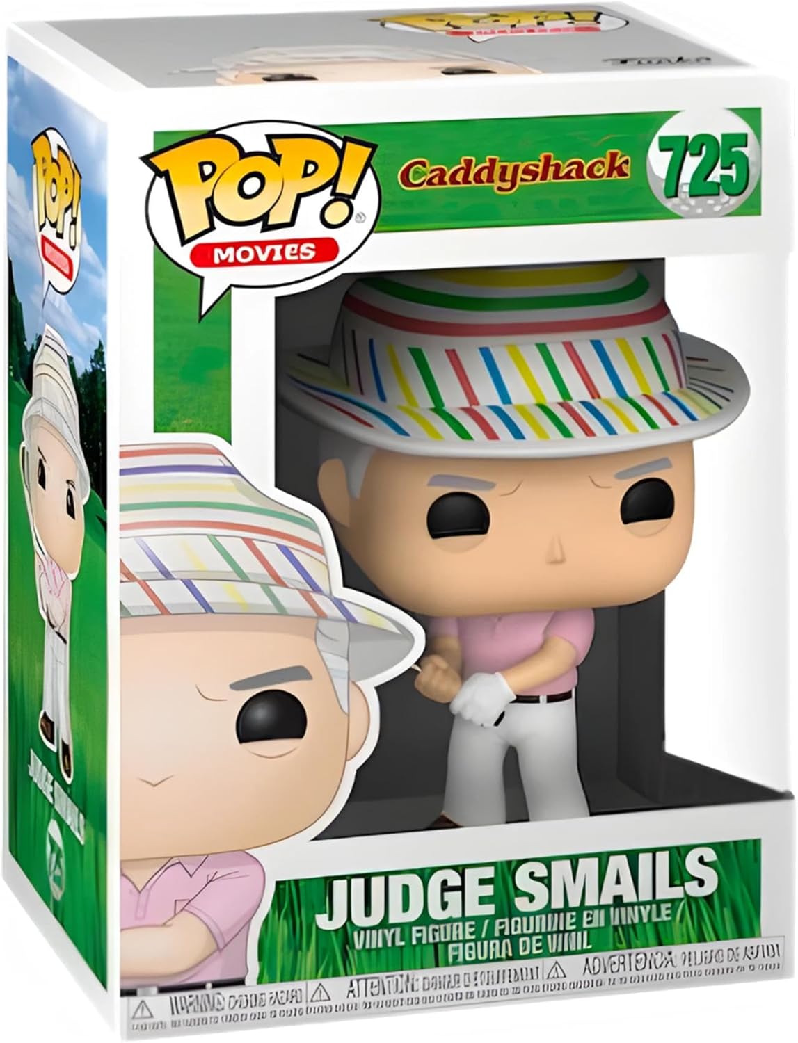 Funko Caddyshack POP | Judge with Hat