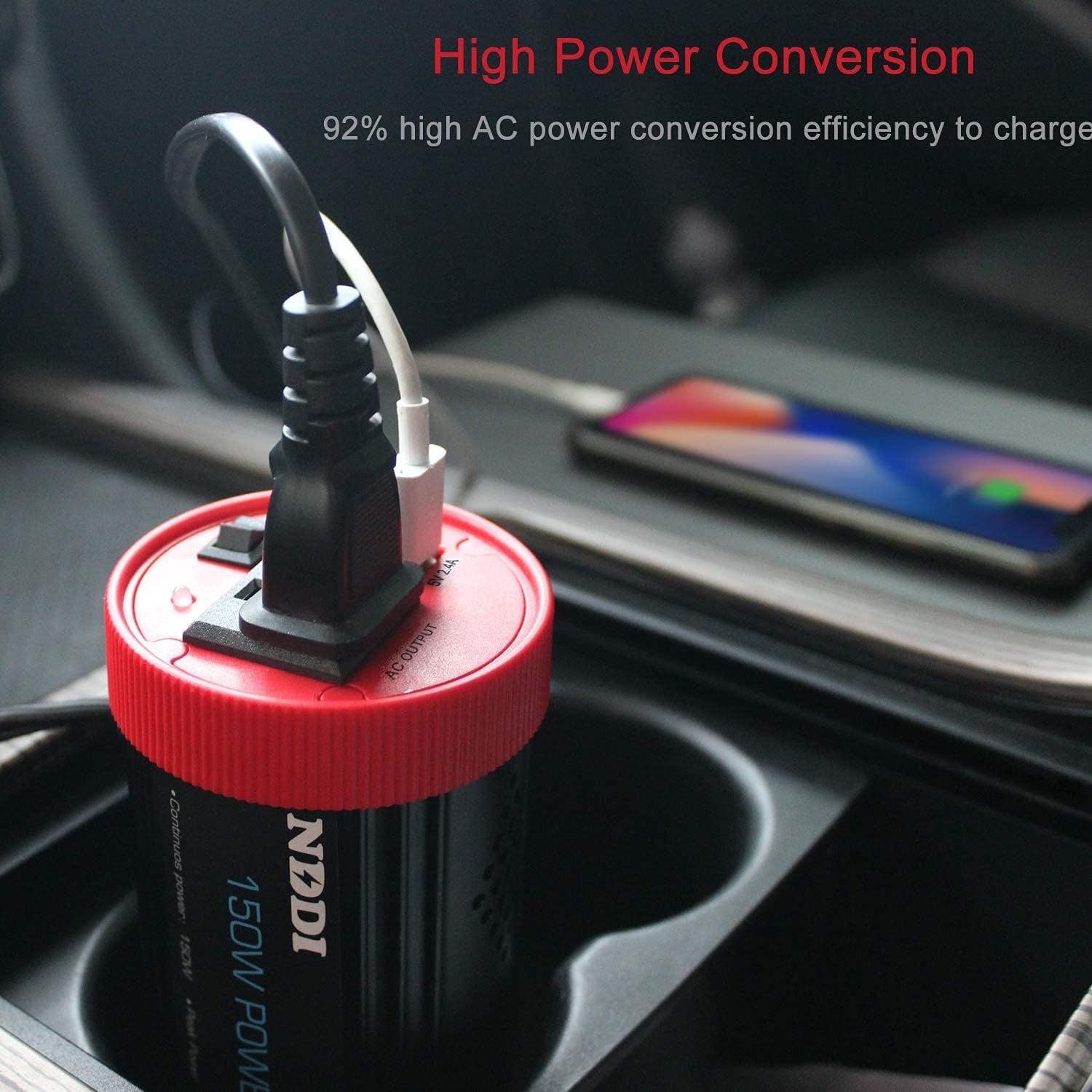 Flash Sale 400W Car Power Inverter, DC 12V to 110V AC Converter with 2 Charger Outlets and Dual 3.1A USB Ports Cigarette Lighter Socket Adapter Free Shipping 🛒 400W Car Power Inverter, DC 12V to 110V AC Converter with 2 Charger Outlets and Dual 3.1A USB Ports Cigarette Lighter Socket Adapter
