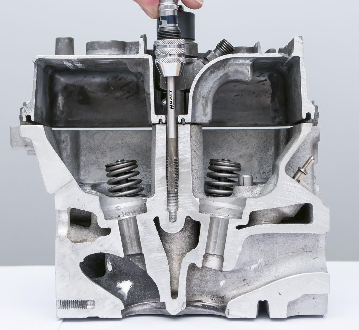 HAZET 4797/10 Thread Repair Tool Set for Injector Fastening Screw - Multi-Colour