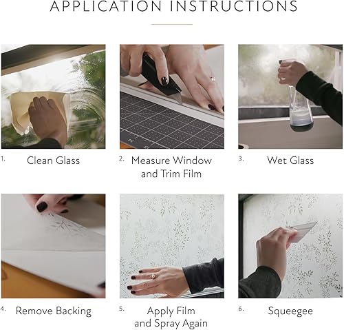 Miniatura 8 de Artscape Regent - Película para ventana (24 x 36 pulgadas)