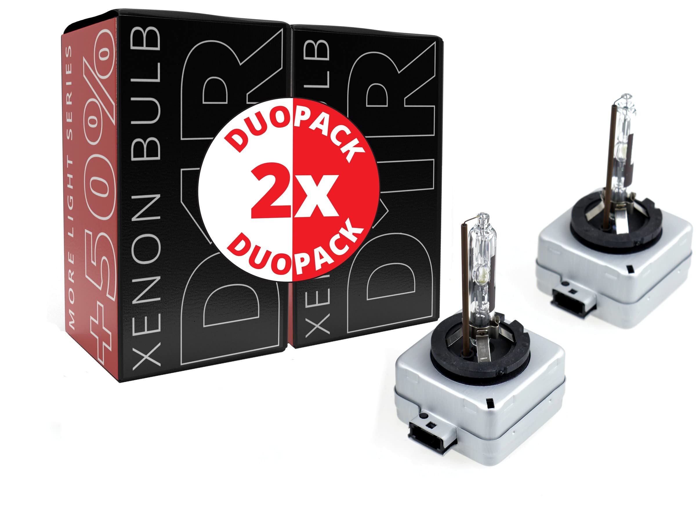 2x EINPARTS D1R Lampadina faro di profondità 35W 4800K PK32d-3 Abbagliante Xeno