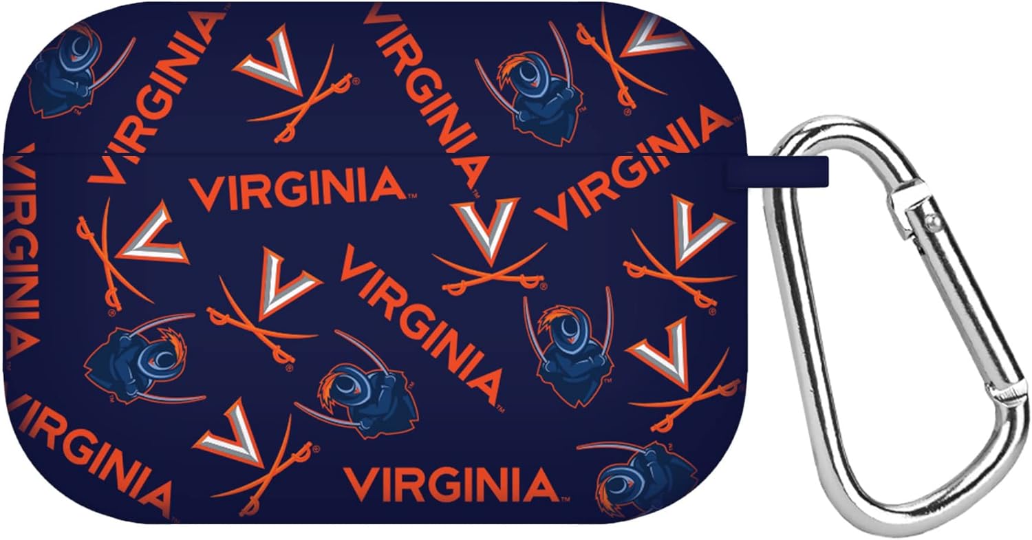 AFFINITY BANDS Virginia Cavaliers HD Combo Package Compatible with Apple Watch and AirPods Pro (38/40/41mm (42mm Series 11) Long Random)