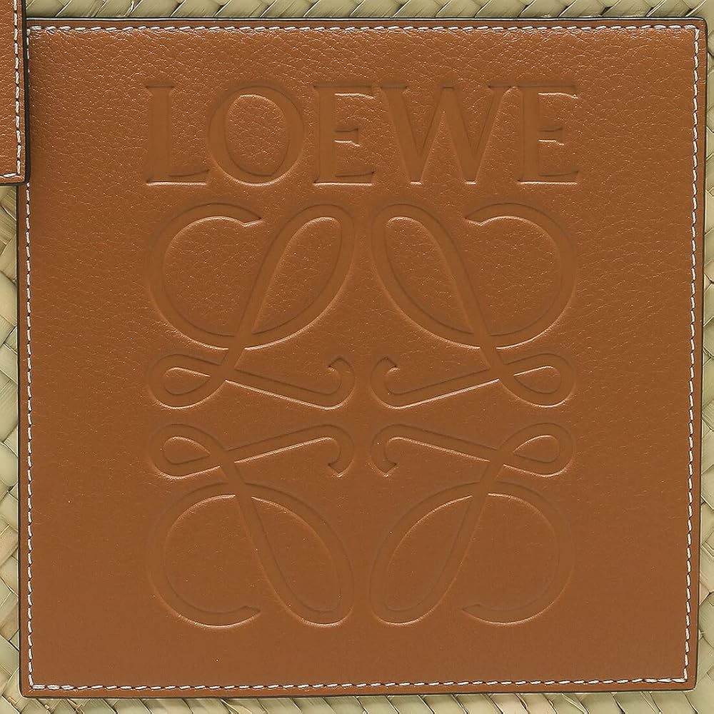 Amazon | [ロエベ] トートバッグ バスケットバッグ ラージ ロゴ