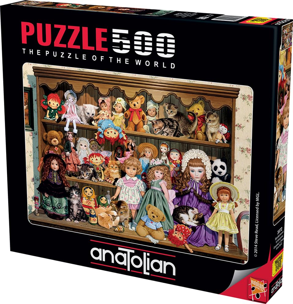 Rompecabezas Anatolian ANA3572: color cómodo para Abuelas 2