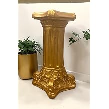 Dekoratif 53 cm Gold Alt n Roma S tunu Antik Ev Balkon Bah e Dekorasyon Biblo Heykel