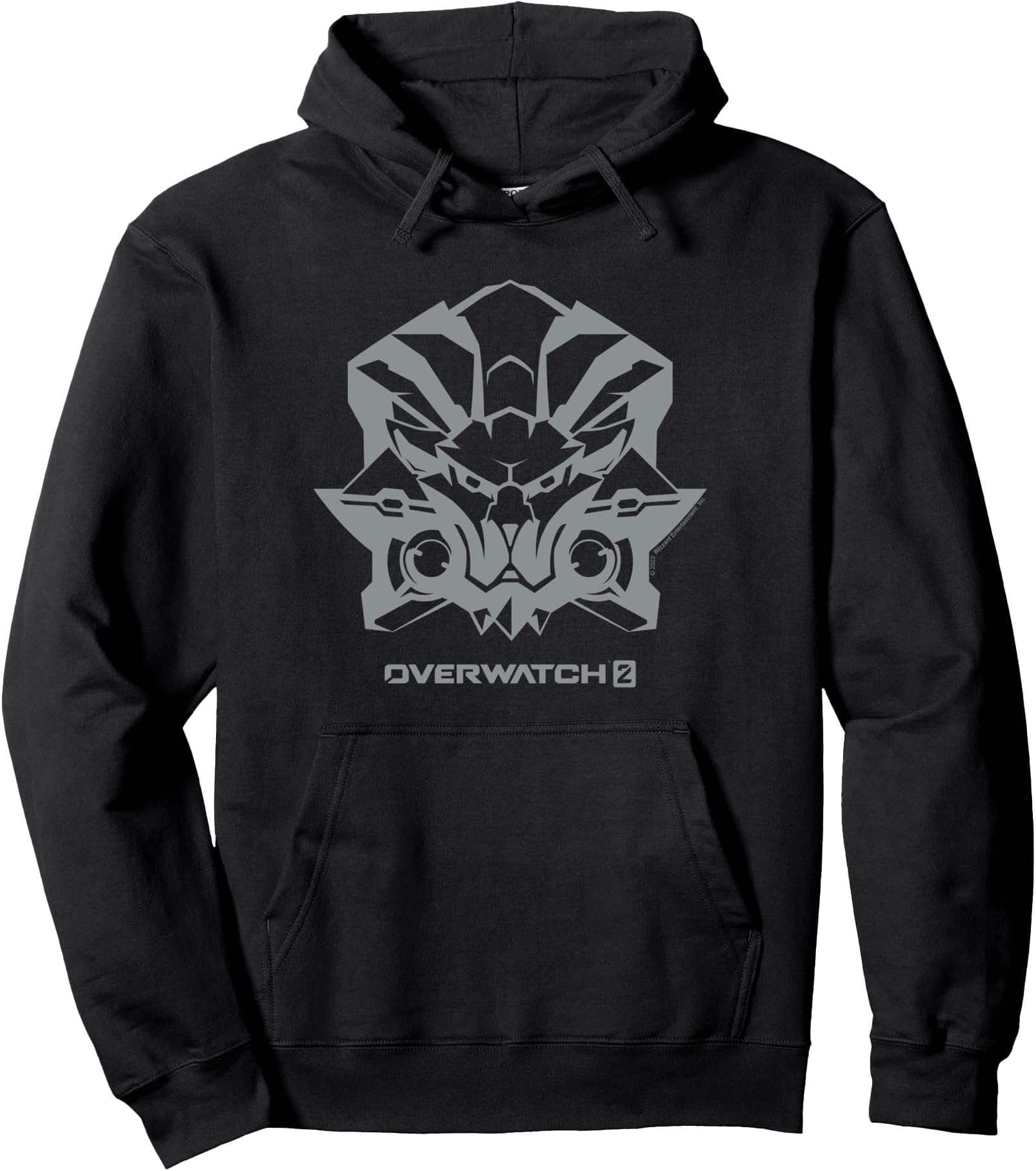 2 Reinhardt icon logo Pullover Hoodie