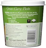Vista 6 de Pasta de curry verde de Mae Ploy - 1kg