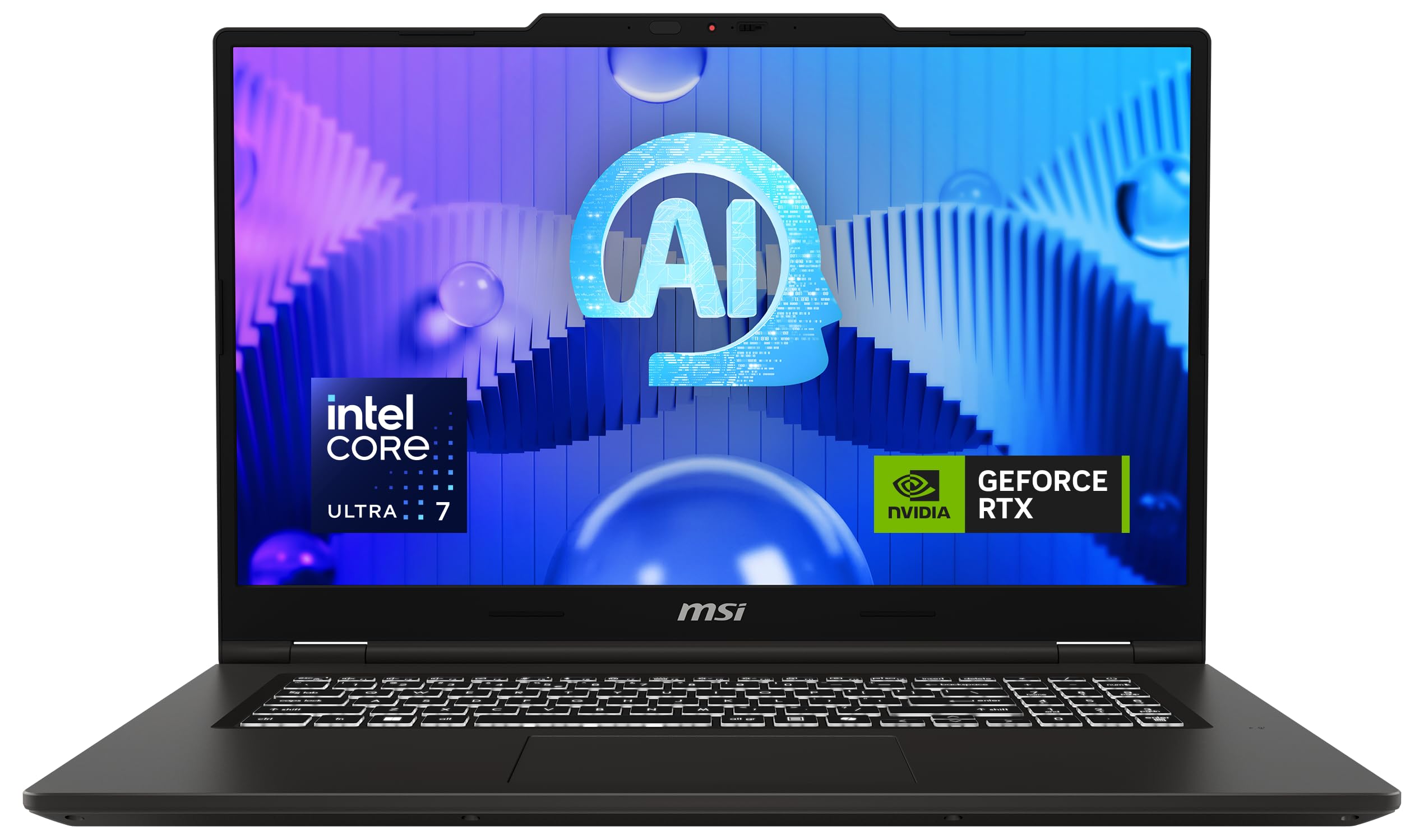 MSI VenturePro 17 AI, Business Laptop, Intel® Core™ Ultra 7