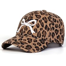 Bow-Knot Cap, Adjustable Baseball Hat with Classic Bow Design, Casual Sun Protection Women Visor