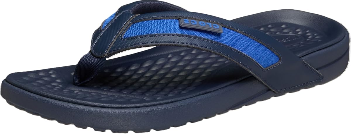 Crocs Men's Yukon Sport LR Lightweight Flip Flop Sandals
