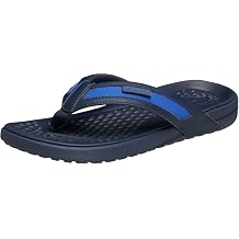 Crocs Mens Yukon Sport LR Lightweight Flip Flop Sandals