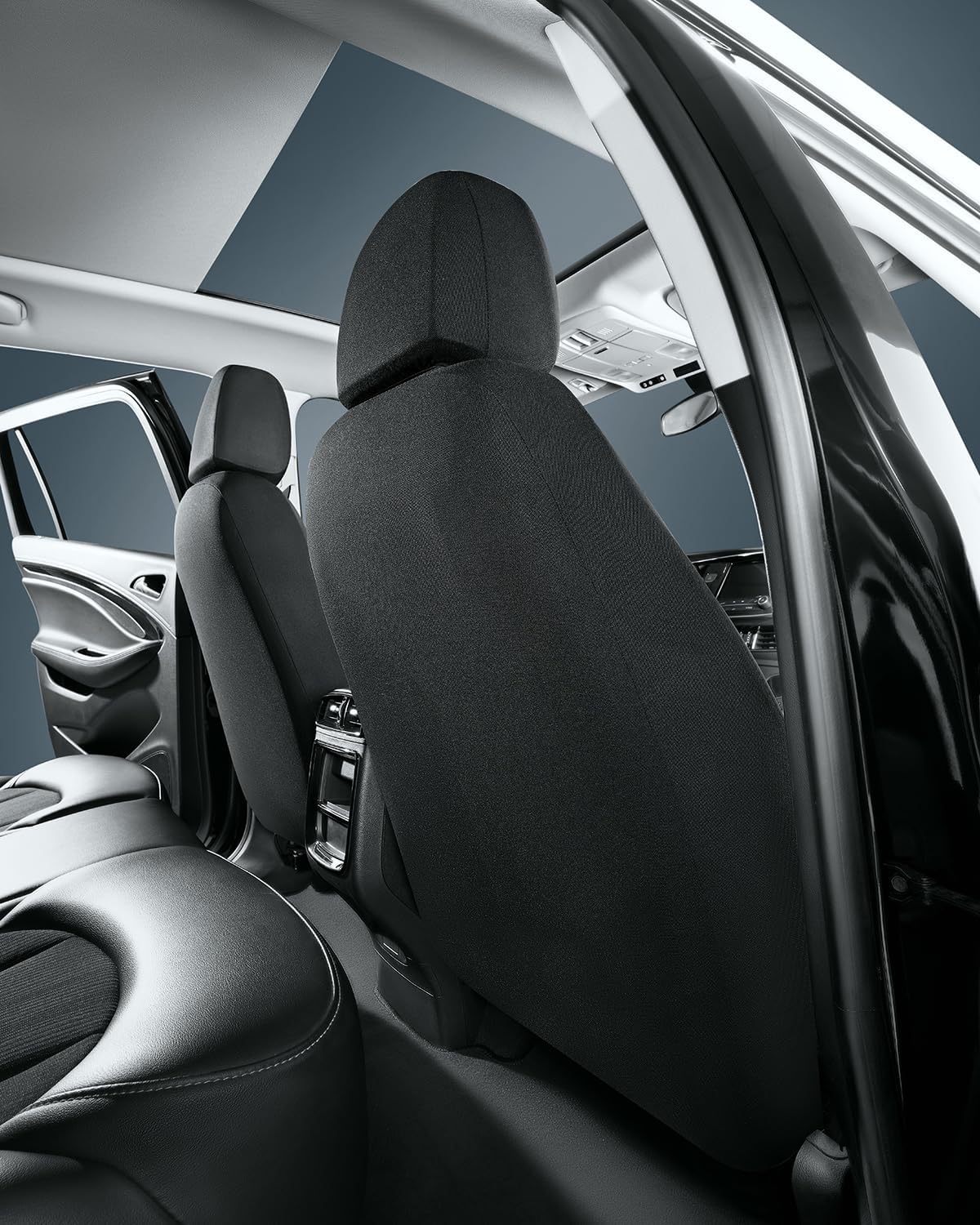 West Coast Auto Baja Blanket Bucket Seat Covers, Front Automotive Protection,Universal Fits for Cars, Trucks, Van, SUV - Airbag Compatible (4PCS Pink)