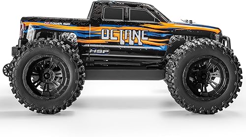 Miniatura 3 de HSP Coche RC 110 para adulto, RTR Off Road Truck Racing, 4WD RC Trucks Electric Power Remote Control Car Car Car RC Car de alta velocidad, RC Truggy