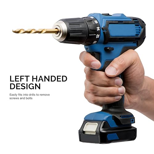 Vista 37 de NEIKO 04204A - Juego de extractores de pernos y tornillos multispline de cabeza hexagonal, extracción de tornillos fácil de sacar, removedor