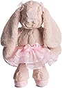 DILLY DUDU Ballerina/Ballet Bunny Plush Toy Stuffed Animal Rabbit Doll 10-inch(Pink)
