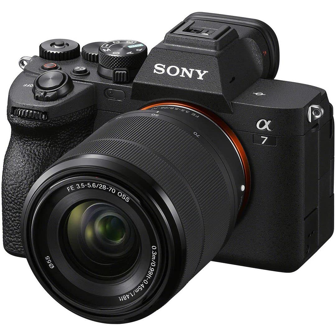 Sony Alpha a7 IV Mirrorless Camera with Accessories Bundle
