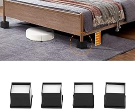 Almofadas de pés para móveis, fixadas com fita dupla-face Tapete para pés de móveis Plástico de alta qualidade e materiais de borracha duráveis e resistentes ao desgaste para casa