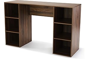 Mainstays 6-Cube Storage Computer Desk