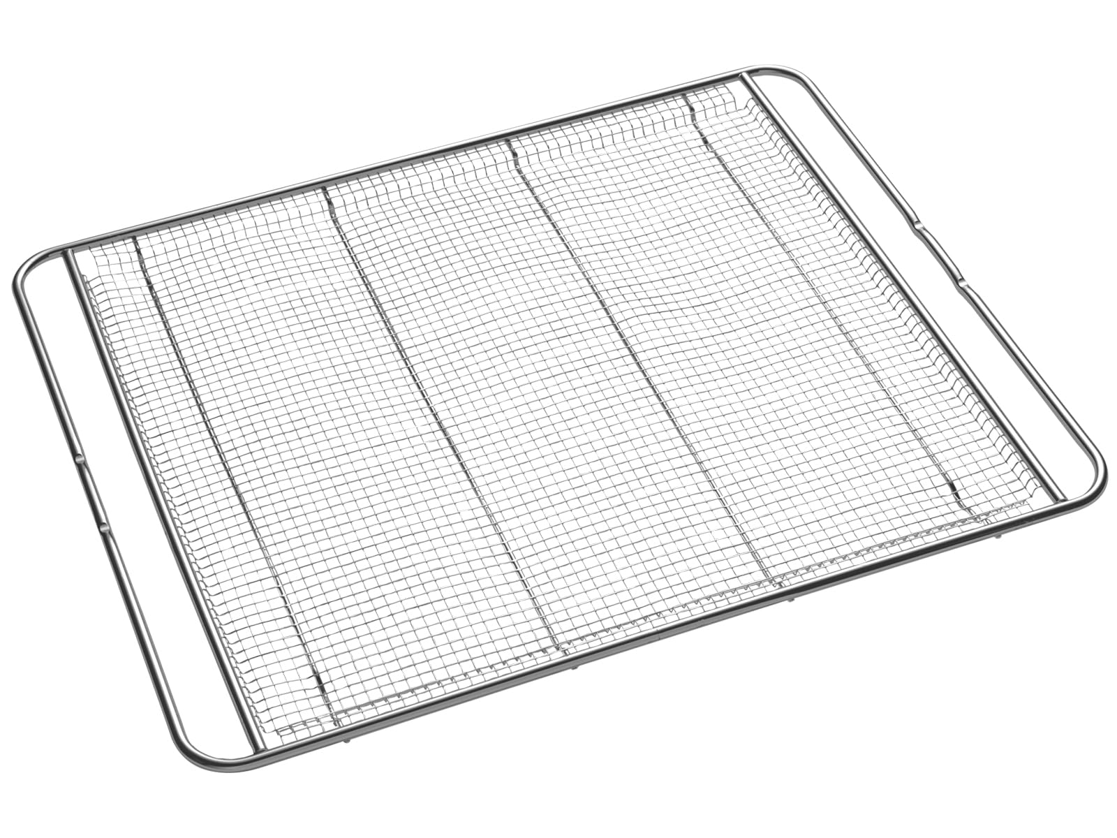AEG A9OOAFWM Bandeja AirFry para Horno, Cesta de Malla, Cocción con Poco Aceite, Circulación de Aire Continua, Resultados Crujientes y Homogéneos, Sin Voltear, Patatas, Verduras, Pollo