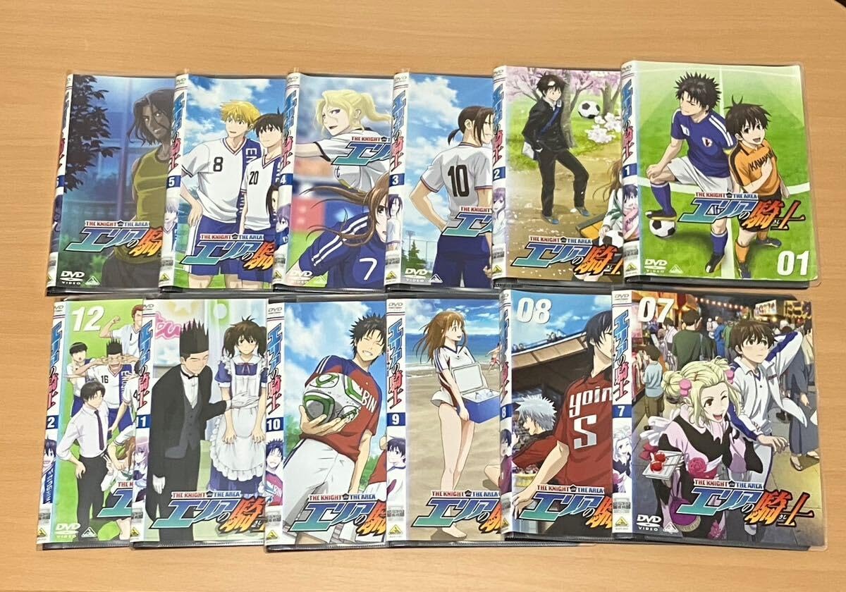 Amazon.co.jp: dvd エリアの騎士 全巻セット 1?12 レンタル落ち 動作 