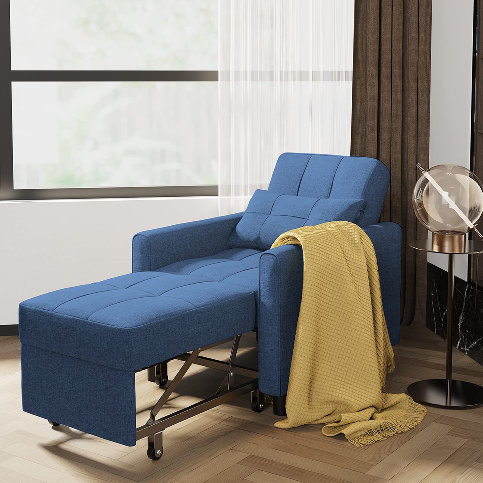 Buy er Chair Bed 3in1, Convertible Chair Bed, Sofa Bed Chair, Single