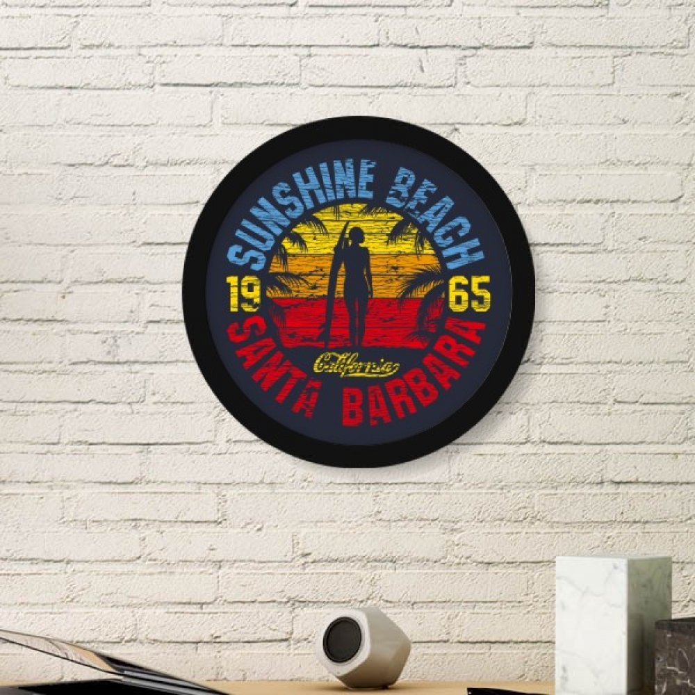 Peinture cadre photo sur le thème de l'océan pour illuminer les murs d'une chambre