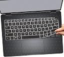 RAYA Silicone Keyboard Skin Cover for Dell Pro 14 [ PB14250 ] & Dell Pro 14 Plus [ PB14255 ] Laptop (Black) gallery image