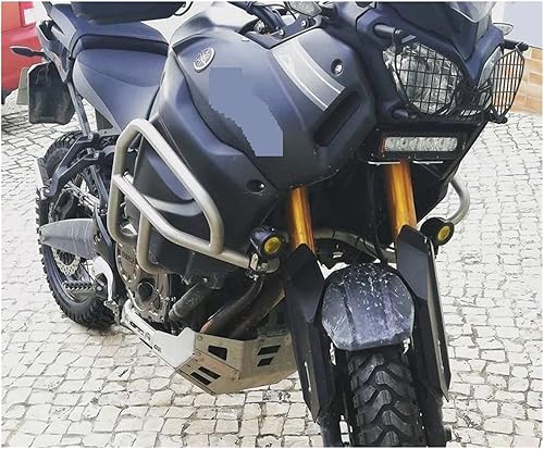 Miniatura 6 de LCHRYP Compatible with Yamaha Super Tenere XT1200Z XTZ1200 2010-2021 Motorcycle Headlight Grille Guard Protector Cover Supertenere1200 XTZ 1200