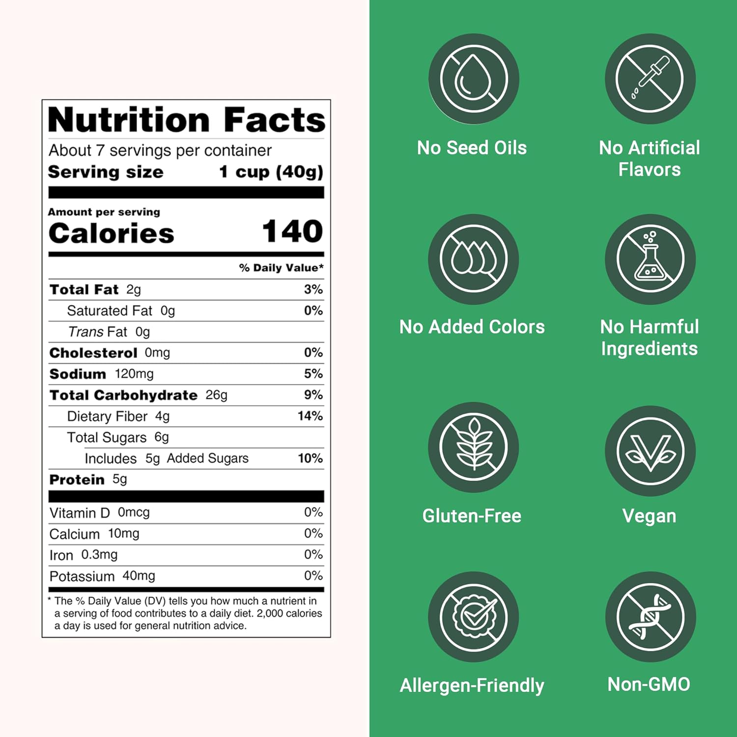 Love Grown Power O’s Chocolate High Protein Gluten-Free Cereal - Vegan, Certified Non-GMO, Low Sugar, High Fiber, Seed-Oil Free - Plant-Based Ingredients, Wholesome Breakfast Cereal - 2 Pack, 10 oz