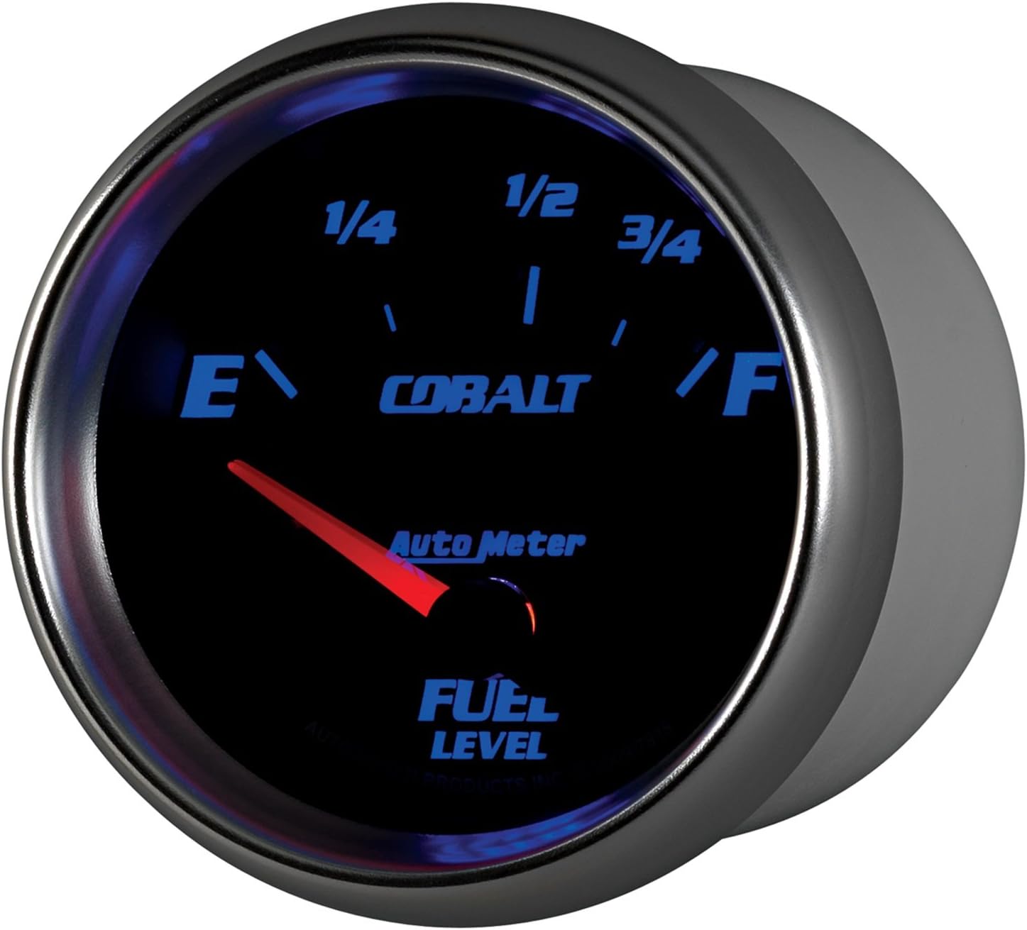 Auto Meter 7915 Cobalt 2-5/8" 73 E/ 10 F Short Sweep Electric Fuel Level Gauge