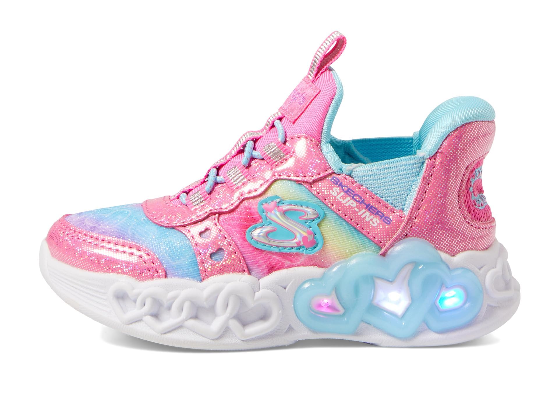 SkechersGirls Infinite Heart Lights-Eternal Shimmer