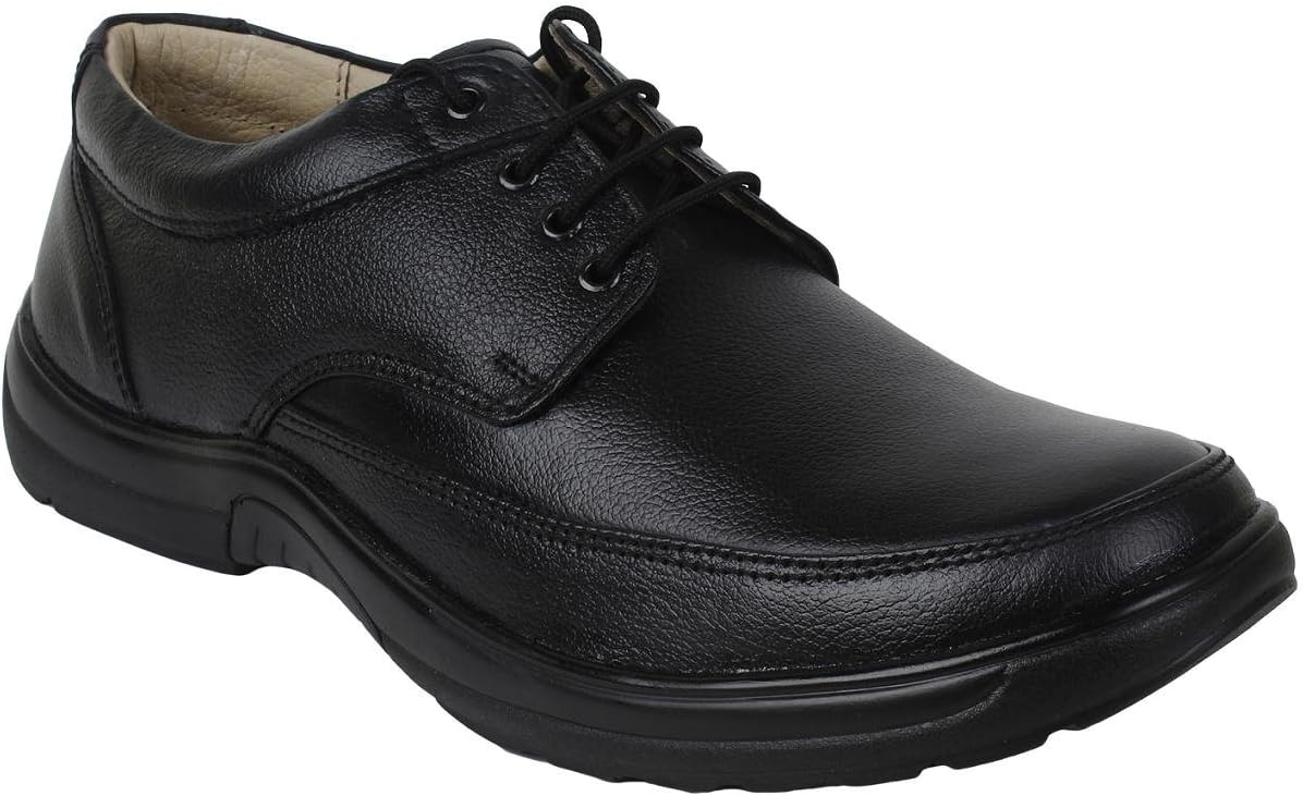 SeeandWear Men's 707 Leather Formal Shoes