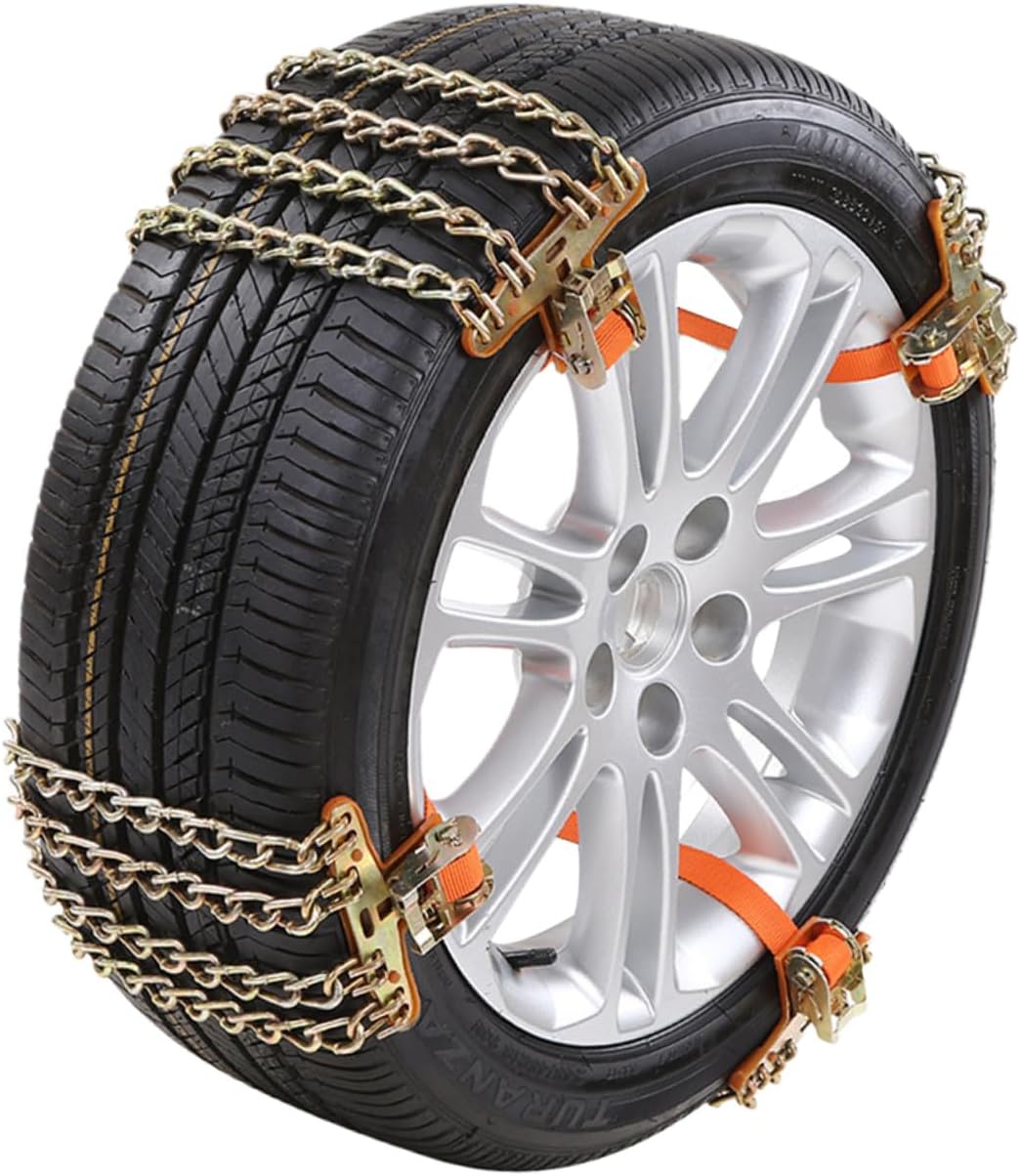 Suv Wheel Chain Car Truck Tire Snow Chains Ice Balance Design Winter Strap