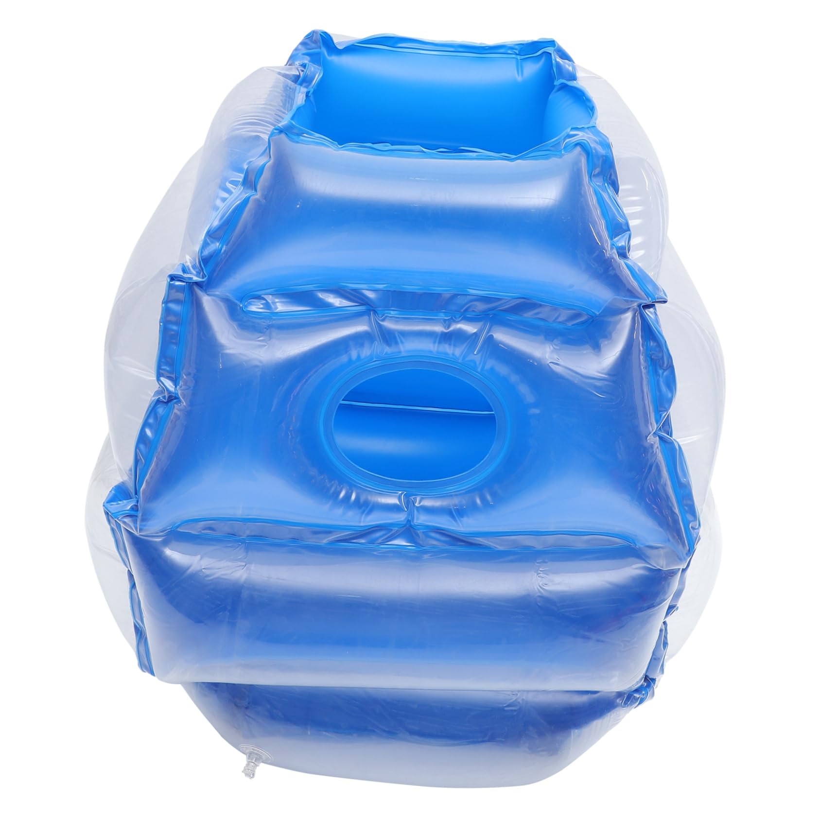 Bola De Parachoques Juguetes Pelota De Parachoques Divertida para Juguete Inflable Jugar Juegos Divertidos Prop Bola De Colisión Pelota Inflable De Parachoques De PVC Azul