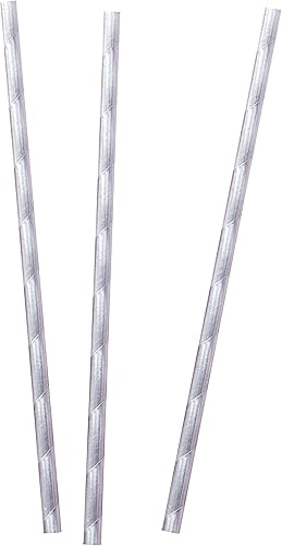 Miniatura 2 de Ginger Ray 25 pajitas de papel de fiesta iridiscentes - Pastel Perfection