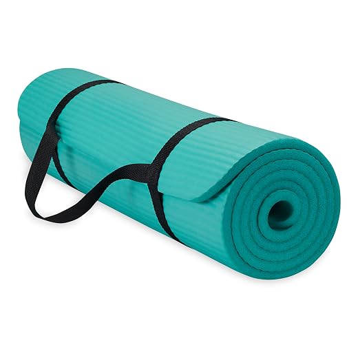 Gaiam Essentials Fitness Mat & Sling (10mm)