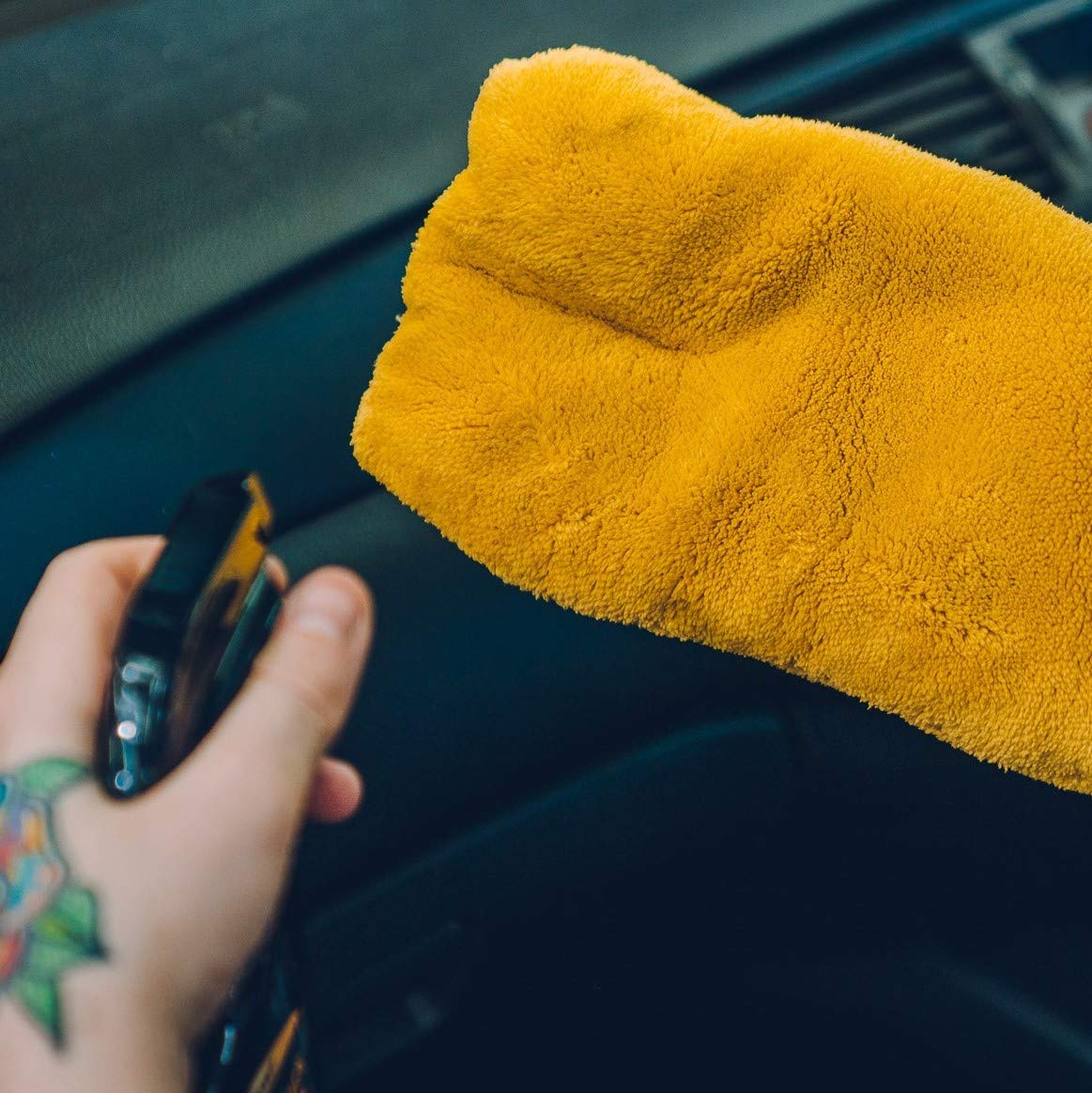 Meguiar's X1804EU Detailing Mitt rękawica pielęgnacyjna