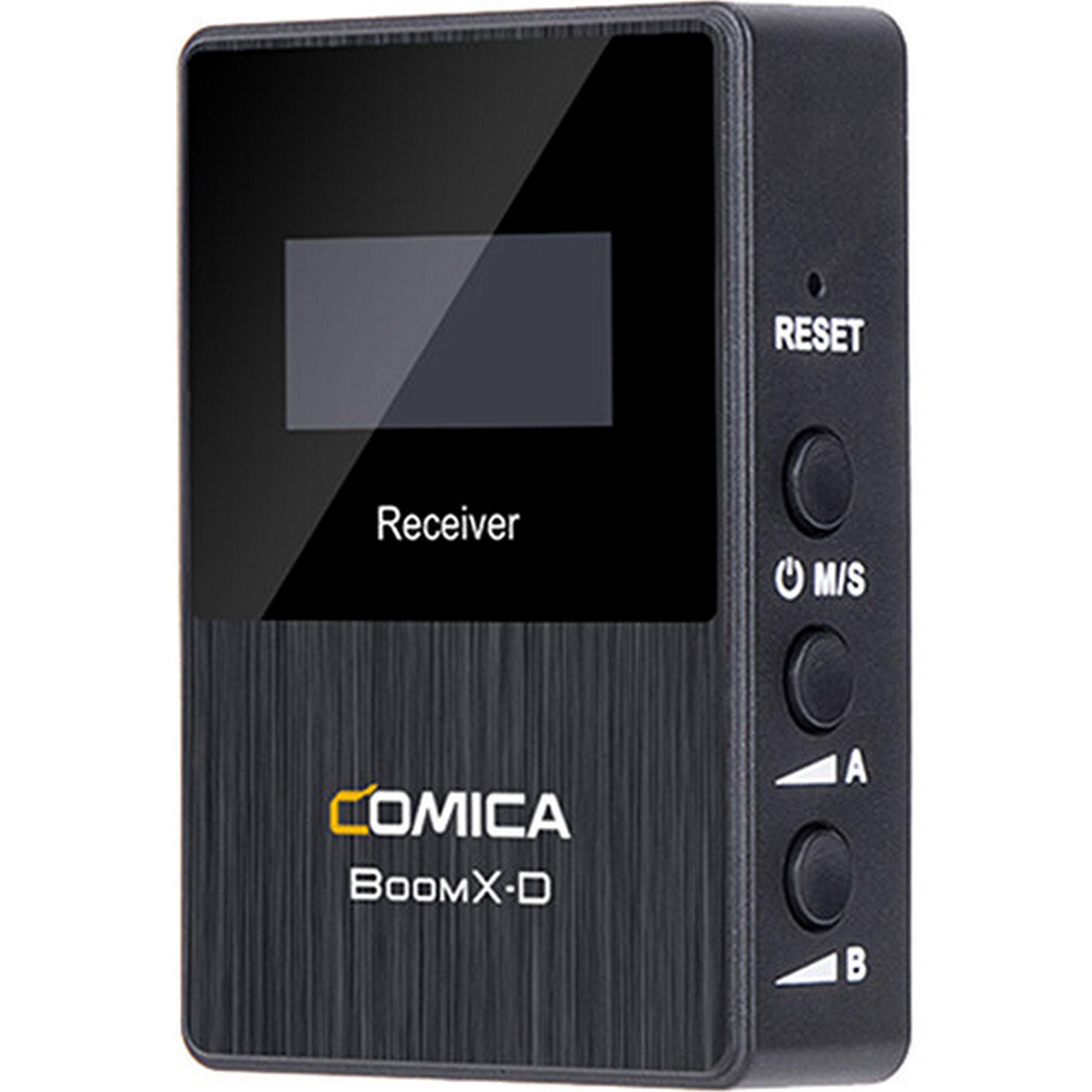 Amazon.com: Comica BoomX-D RX Compact 2.4ghz Receiver for The