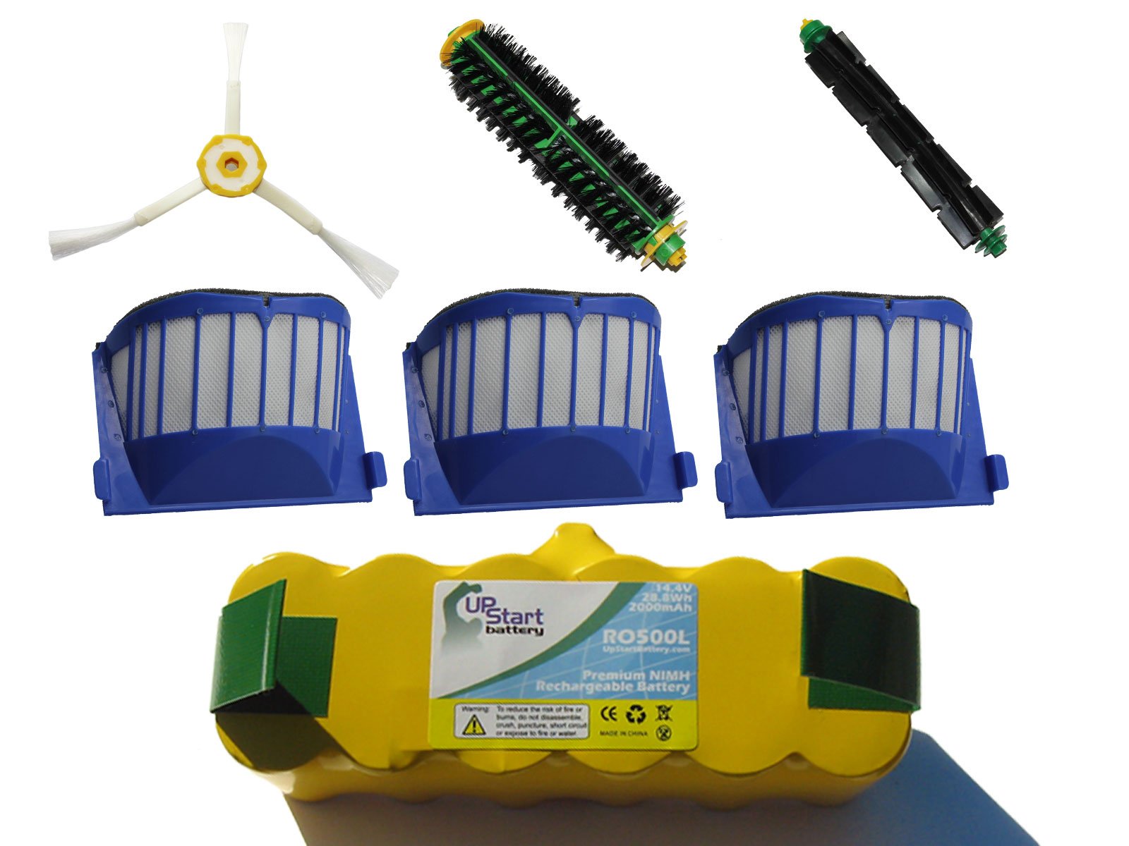 Amazon.com: Replacement for iRobot Roomba 552 Pet Series - Kit